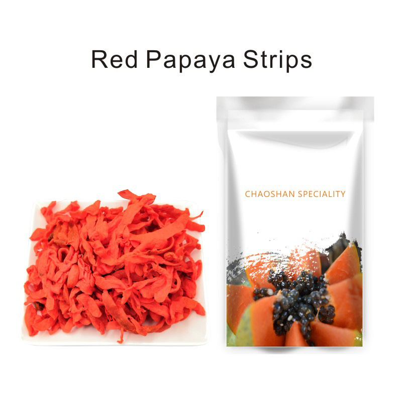 Red Papaya strips