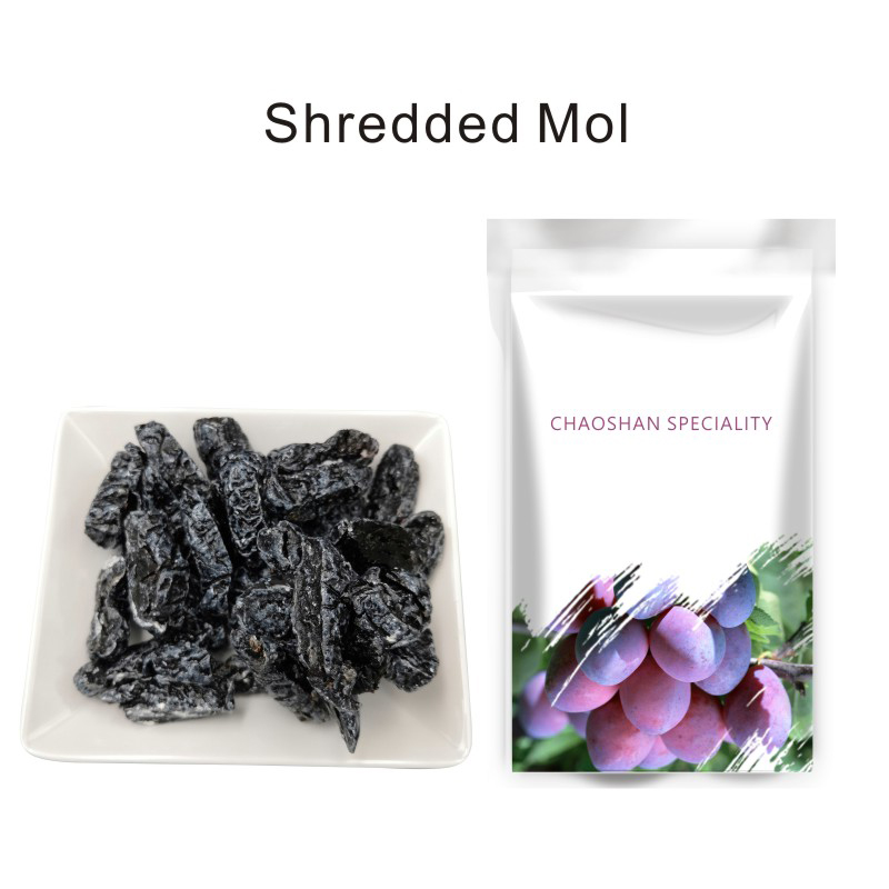 Shredded mo