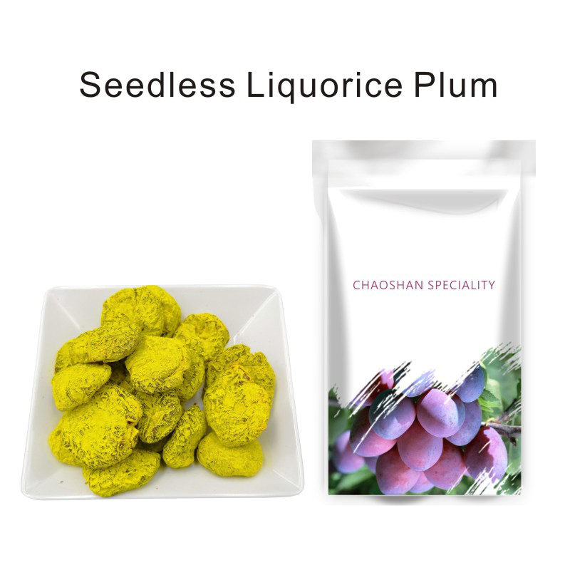 Seedless liquorice Plum