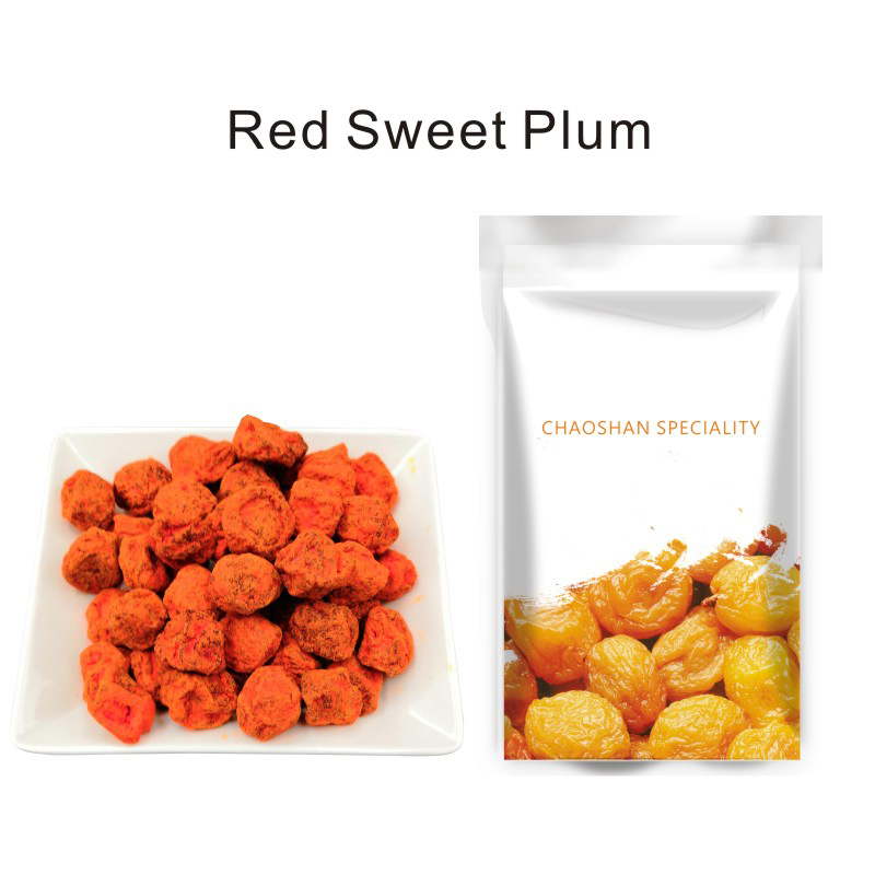 Red sweet plum