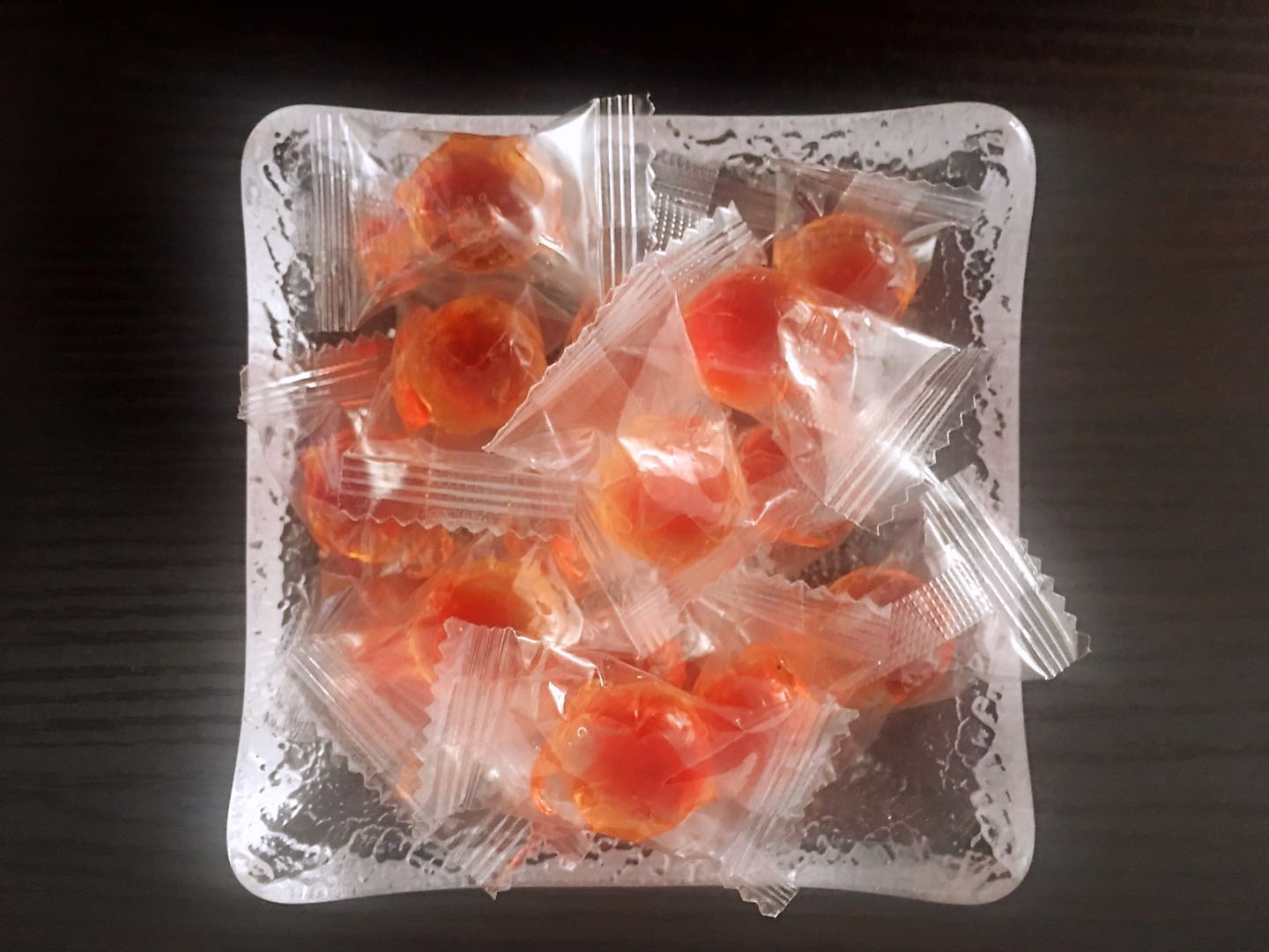 草莓流心糖