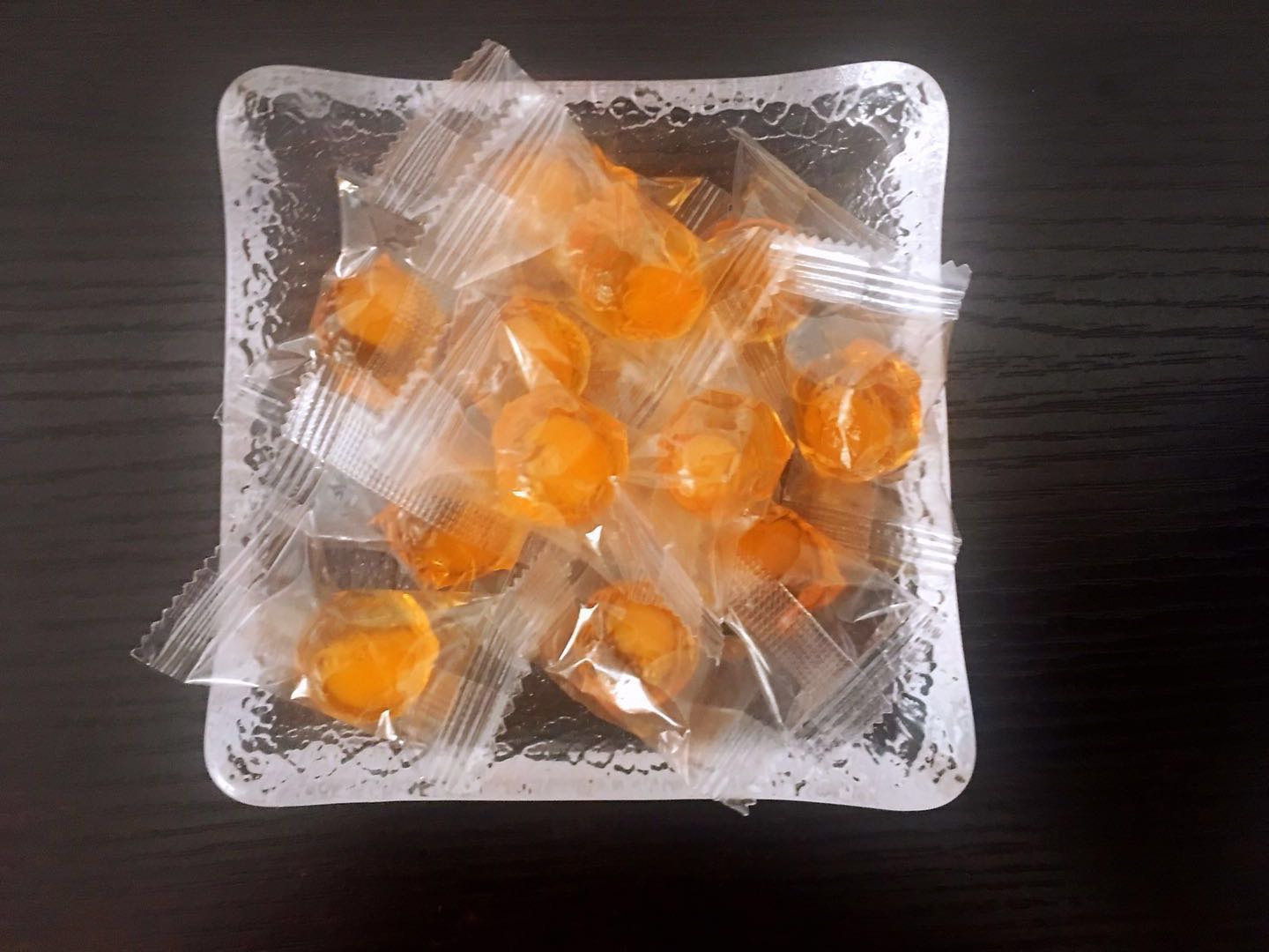 芒果流心糖