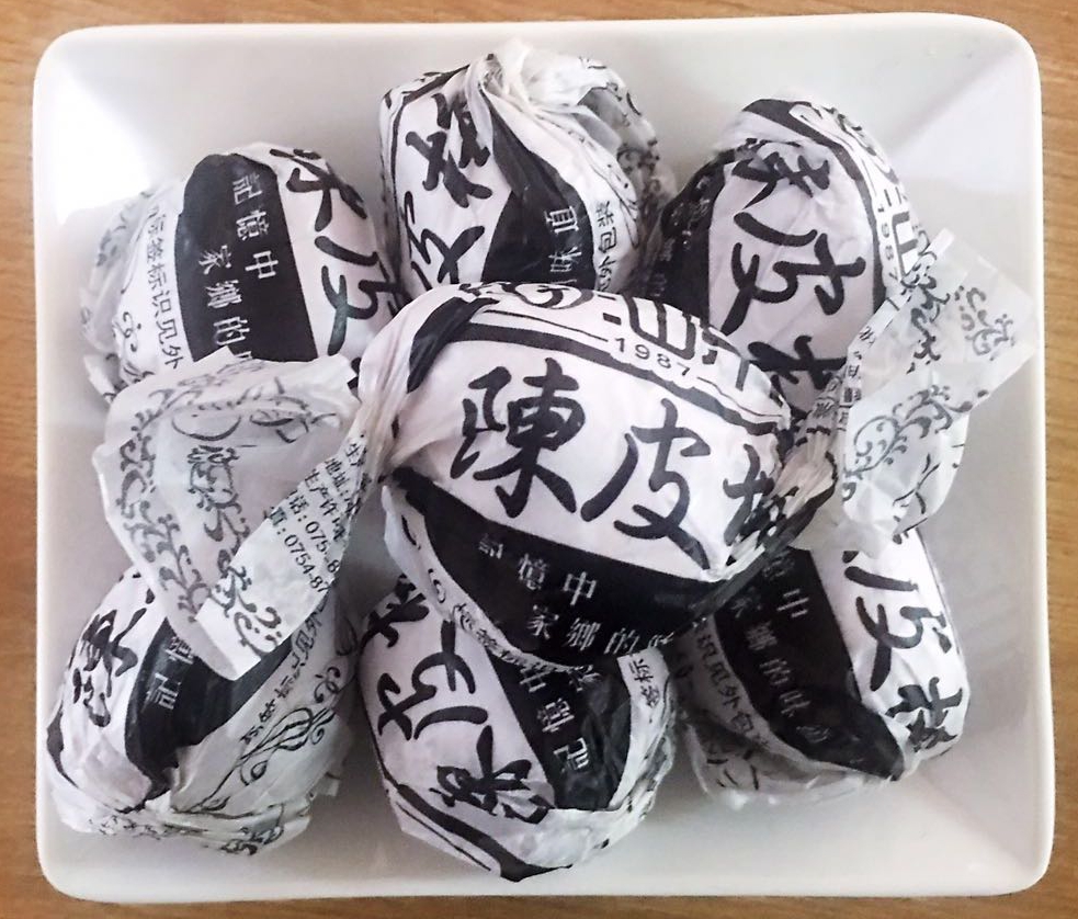 陈皮梅 Preserved prune